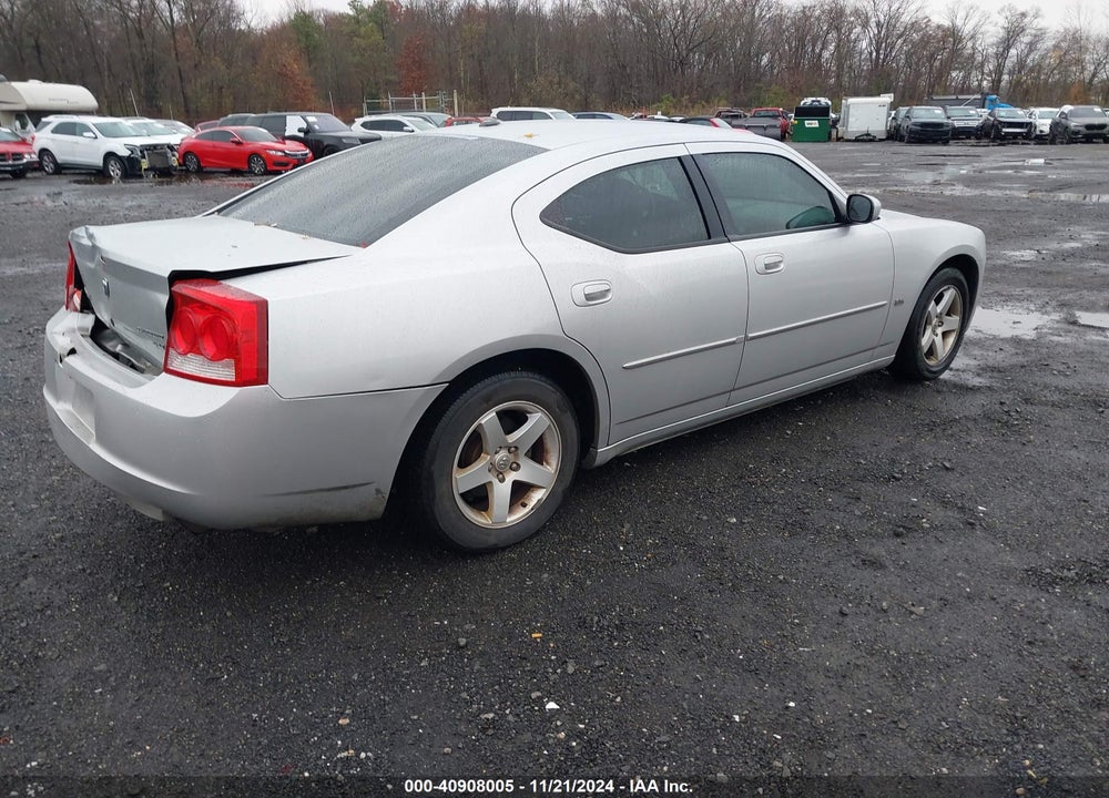 2010 DODGE CHARGER SXT VIN: 2B3CA3CV5AH308203