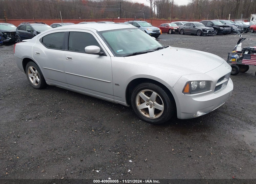 2010 DODGE CHARGER SXT VIN: 2B3CA3CV5AH308203