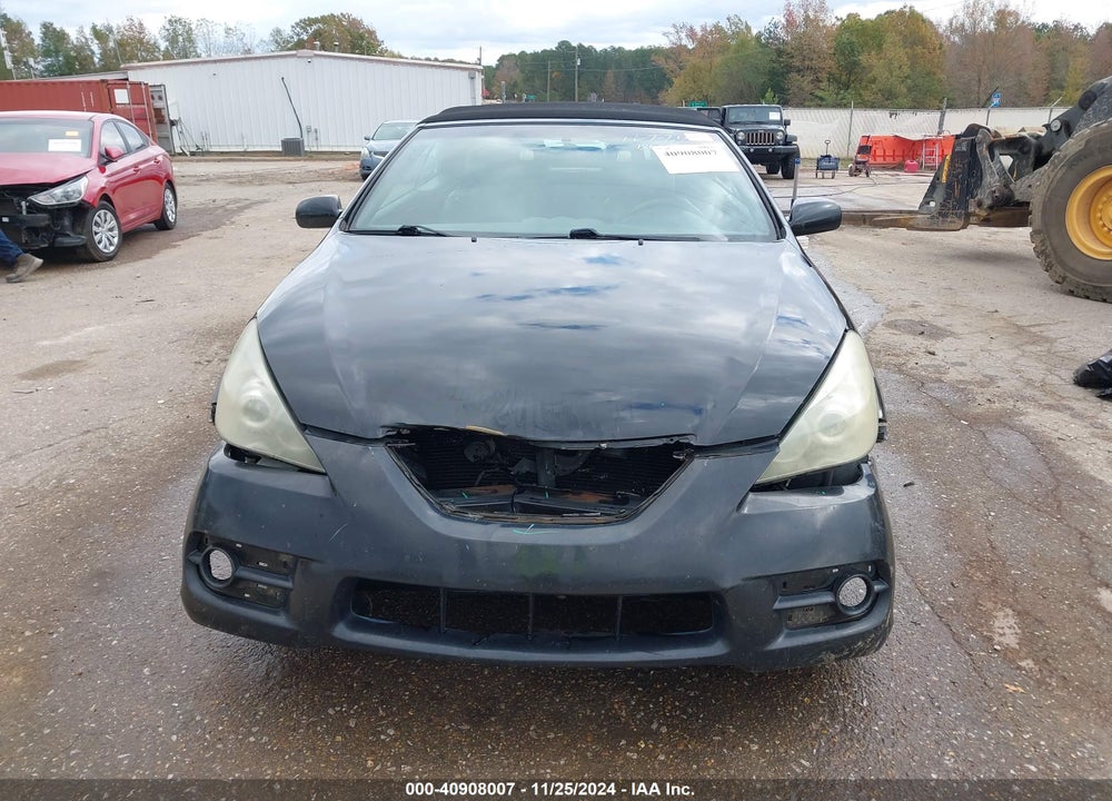2008 TOYOTA CAMRY SOLARA SLE VIN: 4T1FA38P38U143731