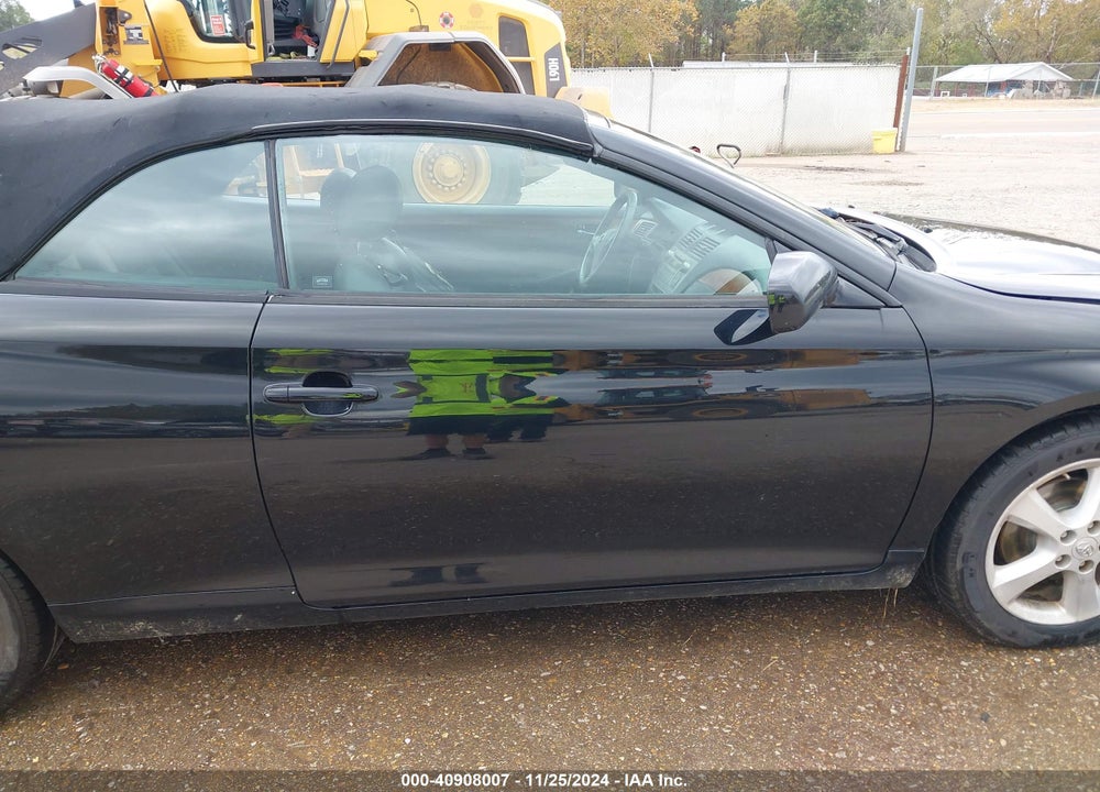 2008 TOYOTA CAMRY SOLARA SLE VIN: 4T1FA38P38U143731