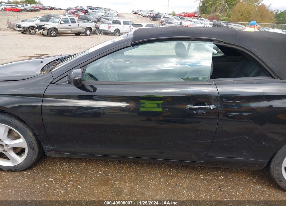 2008 TOYOTA CAMRY SOLARA SLE VIN: 4T1FA38P38U143731