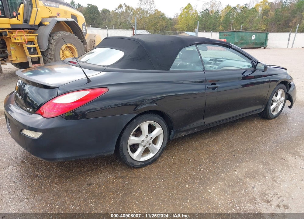 2008 TOYOTA CAMRY SOLARA SLE VIN: 4T1FA38P38U143731