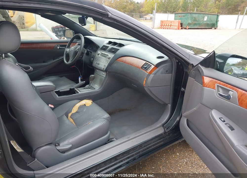 2008 TOYOTA CAMRY SOLARA SLE VIN: 4T1FA38P38U143731