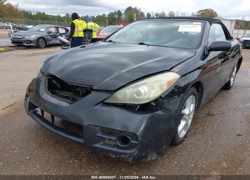 2008 TOYOTA CAMRY SOLARA SLE VIN: 4T1FA38P38U143731