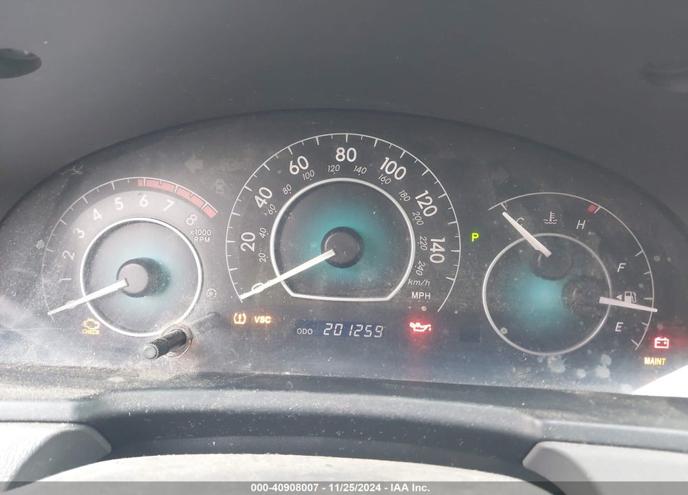 2008 TOYOTA CAMRY SOLARA SLE VIN: 4T1FA38P38U143731