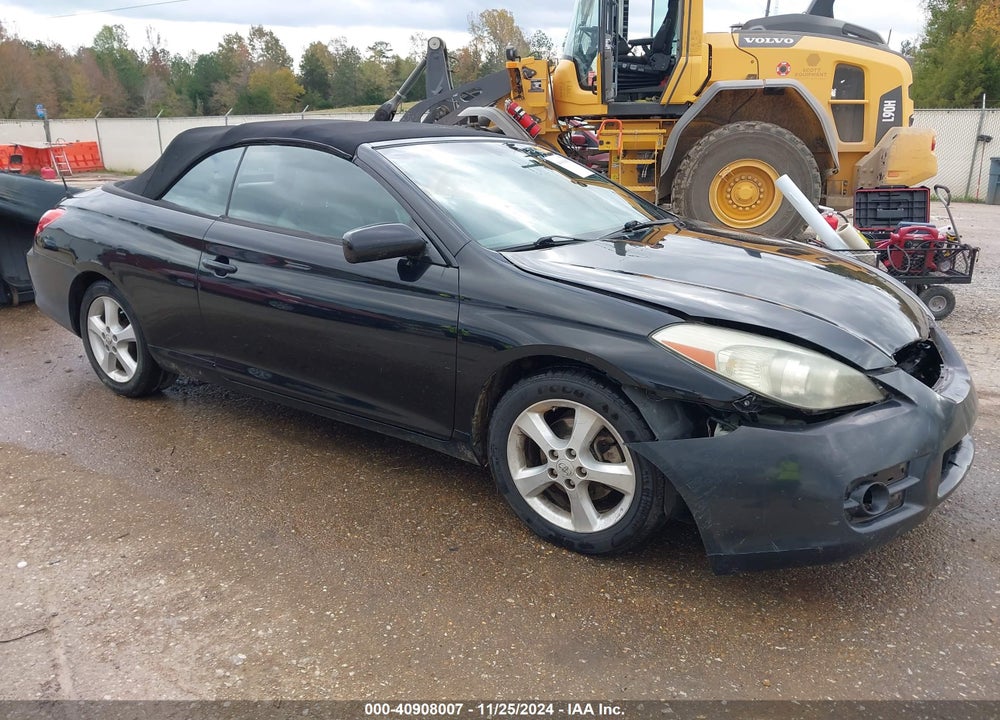 2008 TOYOTA CAMRY SOLARA SLE VIN: 4T1FA38P38U143731