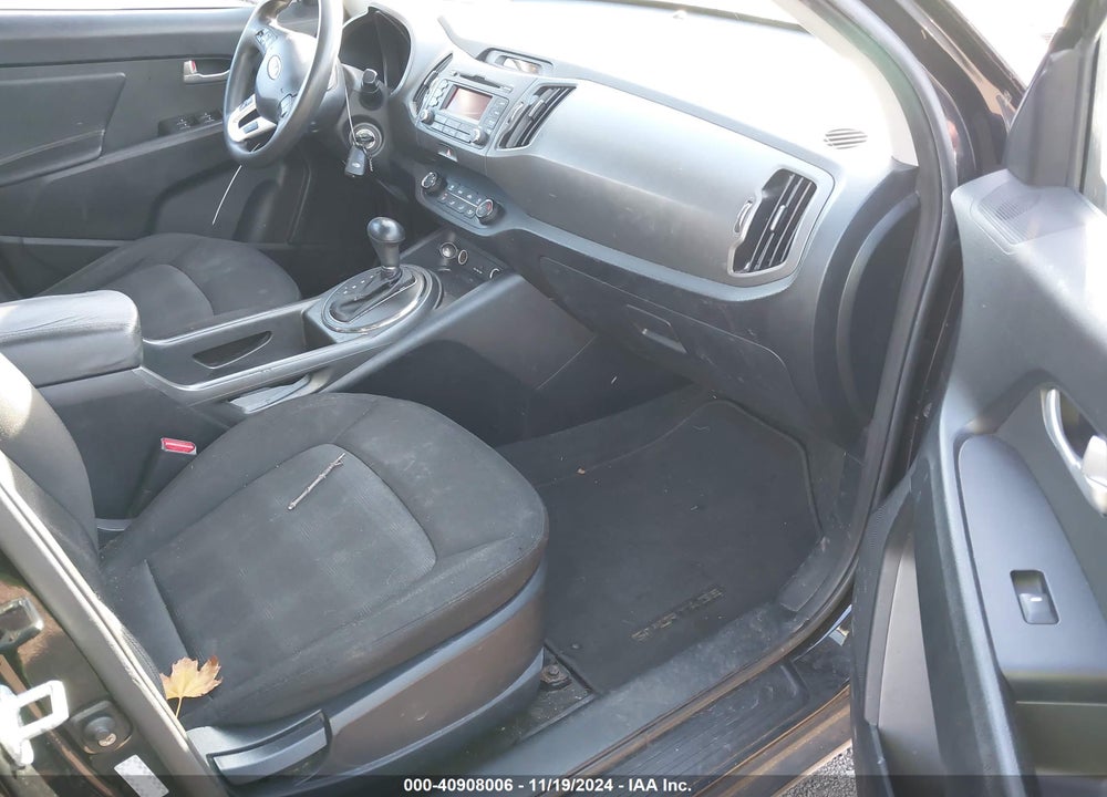 2012 KIA SPORTAGE LX VIN: KNDPBCA28C7226647