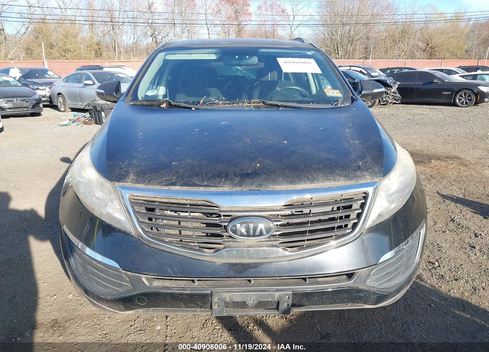 2012 KIA SPORTAGE LX VIN: KNDPBCA28C7226647