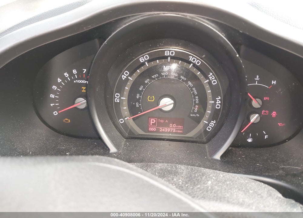 2012 KIA SPORTAGE LX VIN: KNDPBCA28C7226647