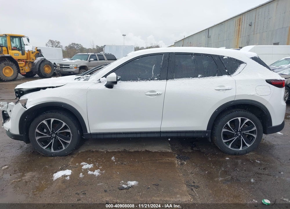 2023 MAZDA CX-5 2.5 S PREMIUM VIN: JM3KFBDM9P0124382