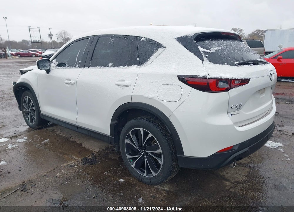 2023 MAZDA CX-5 2.5 S PREMIUM VIN: JM3KFBDM9P0124382