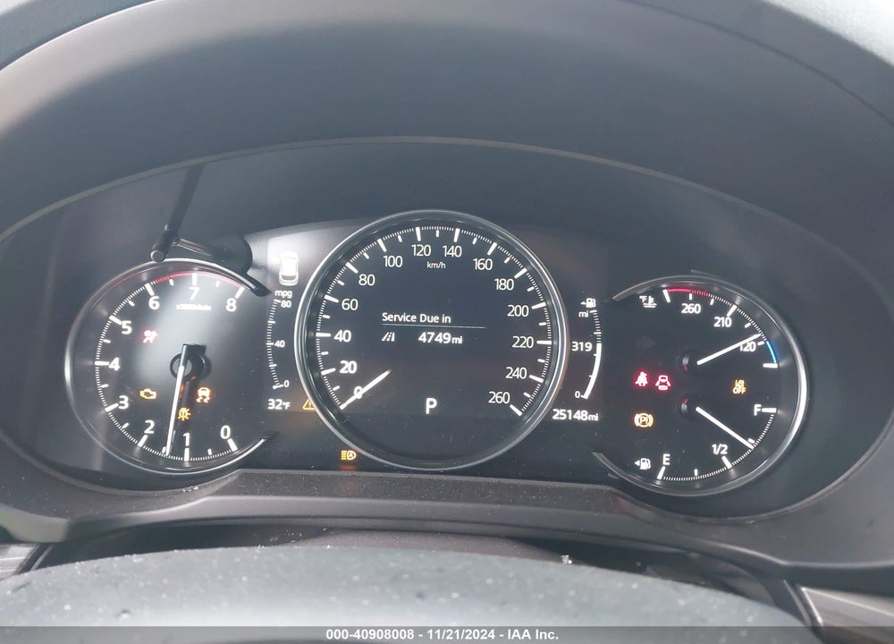 2023 MAZDA CX-5 2.5 S PREMIUM VIN: JM3KFBDM9P0124382