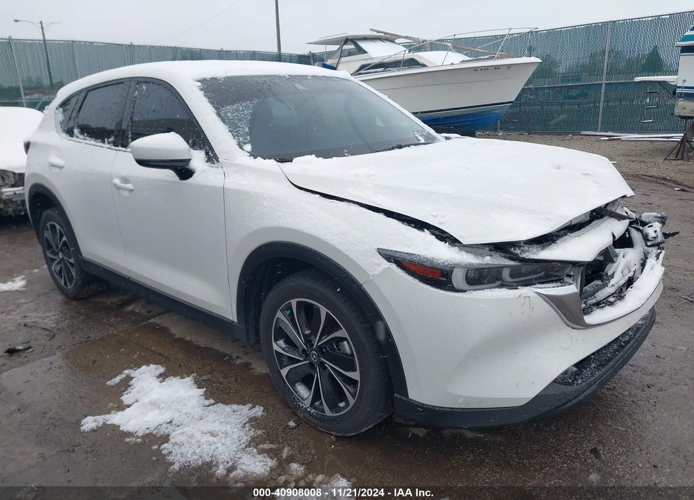 2023 MAZDA CX-5 2.5 S PREMIUM VIN: JM3KFBDM9P0124382