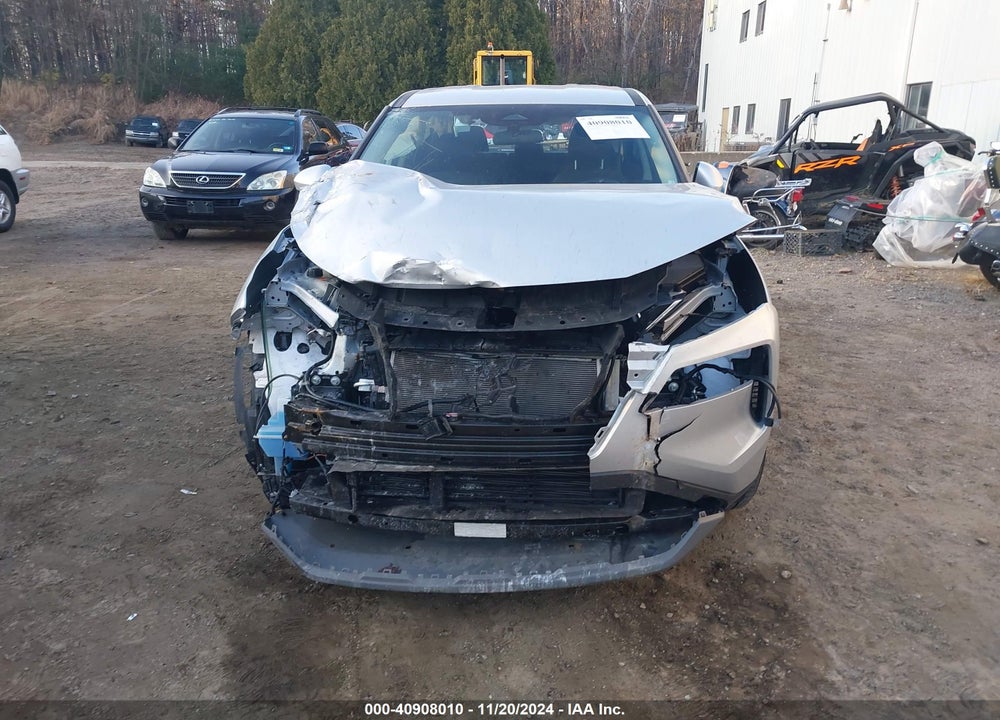 2023 NISSAN ROGUE SV FWD VIN: 5N1BT3BA9PC833307