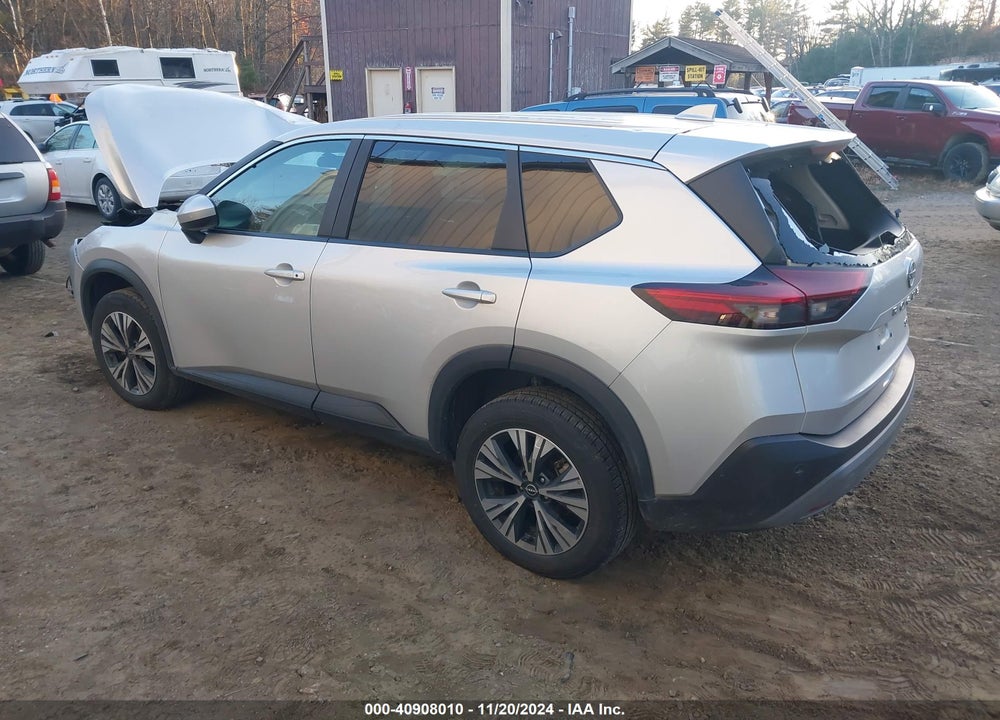 2023 NISSAN ROGUE SV FWD VIN: 5N1BT3BA9PC833307
