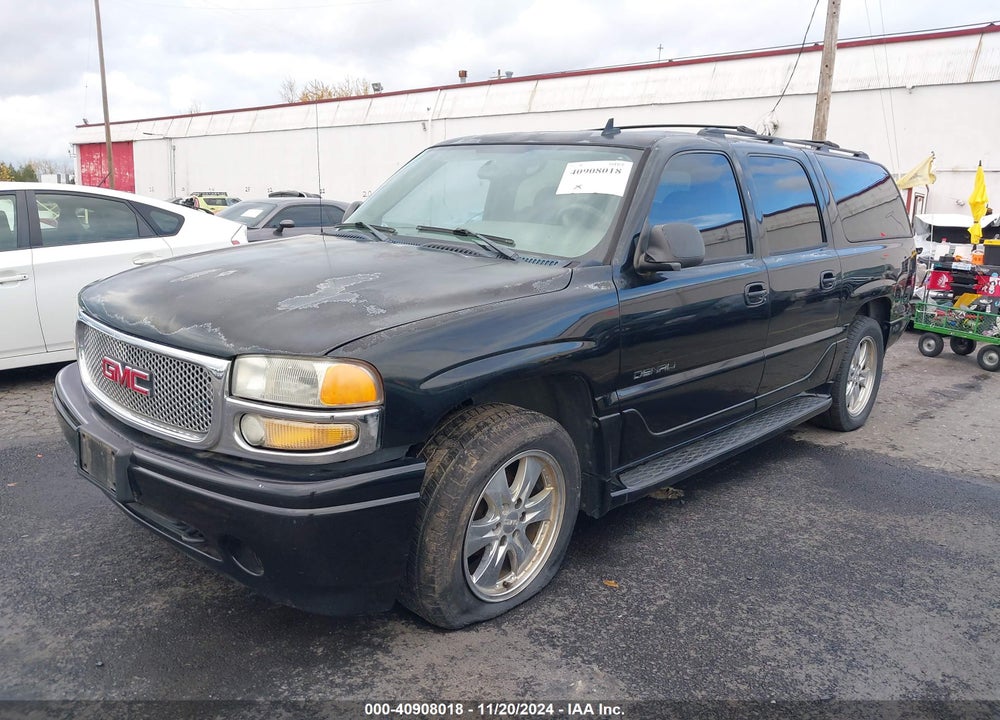 2006 GMC YUKON XL DENALI DENALI VIN: 1GKFK66U06J133852