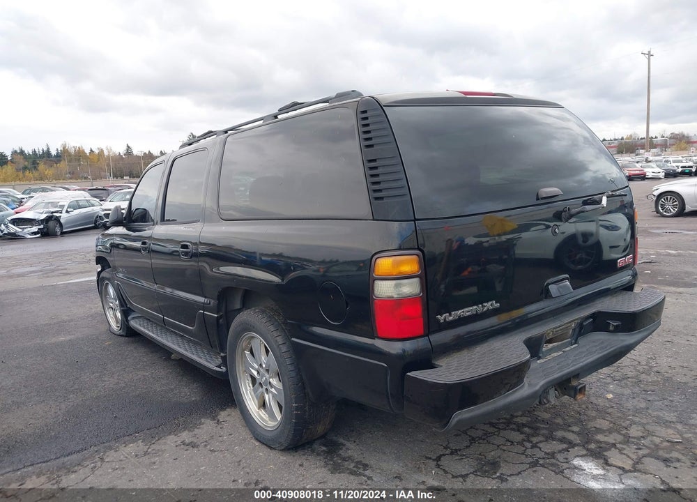 2006 GMC YUKON XL DENALI DENALI VIN: 1GKFK66U06J133852