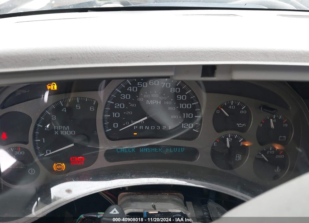 2006 GMC YUKON XL DENALI DENALI VIN: 1GKFK66U06J133852