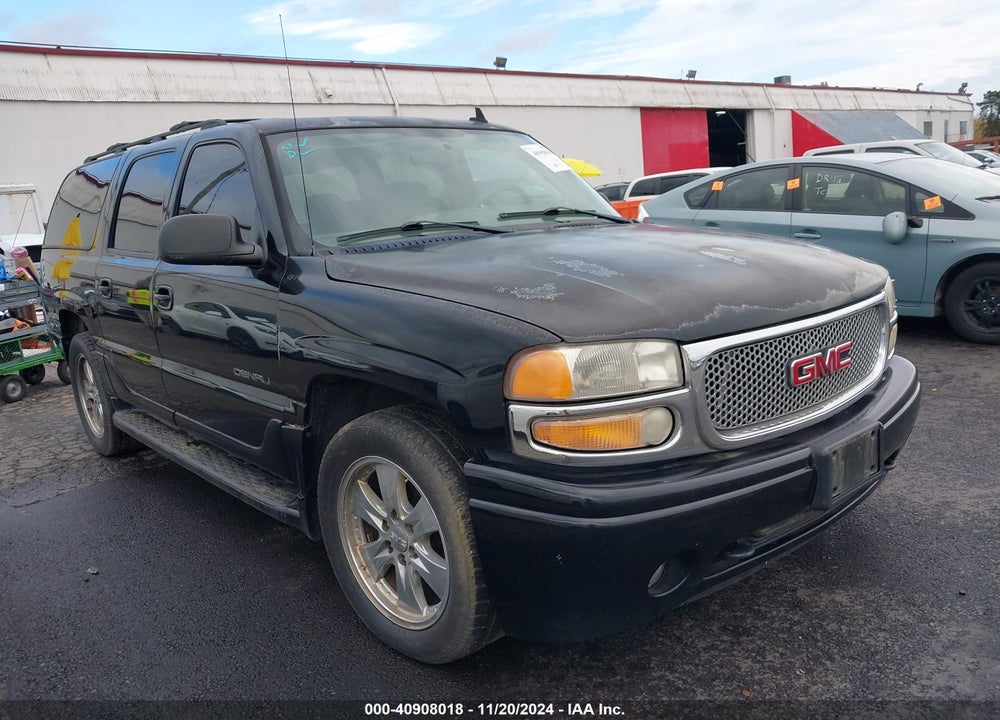 2006 GMC YUKON XL DENALI DENALI VIN: 1GKFK66U06J133852