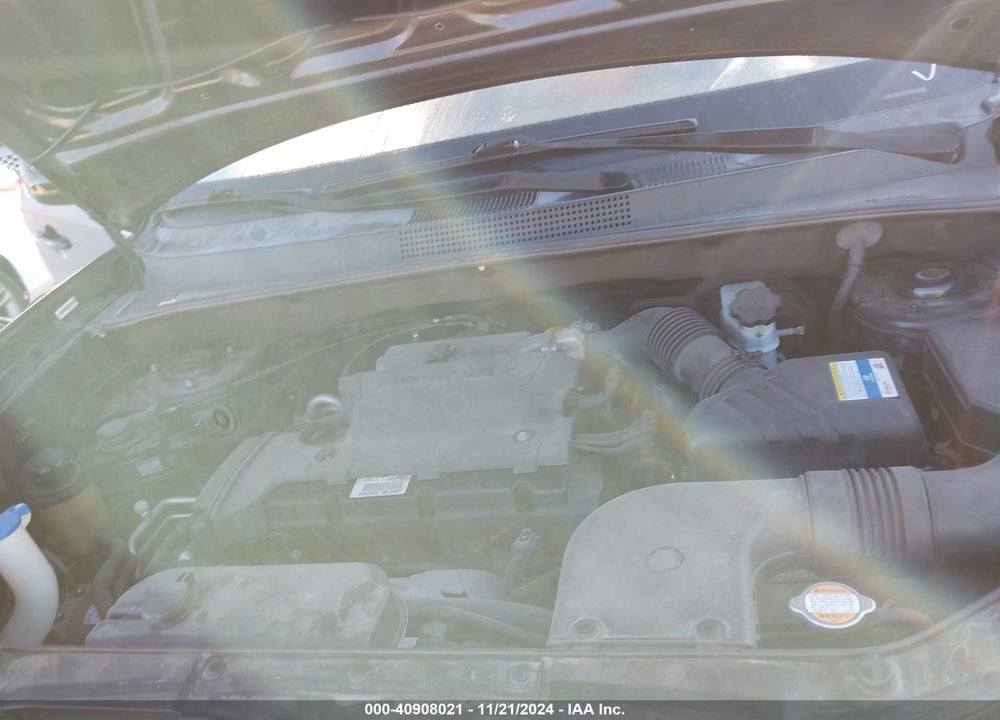 2009 HYUNDAI TUCSON LIMITED VIN: KM8JN12B69U035881