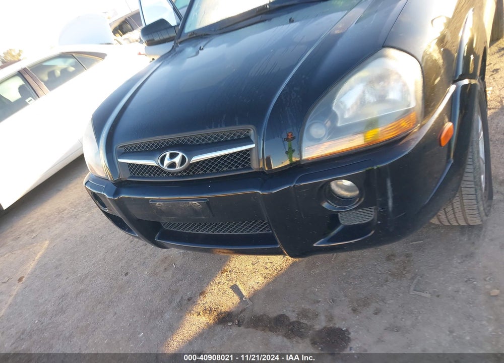 2009 HYUNDAI TUCSON LIMITED VIN: KM8JN12B69U035881