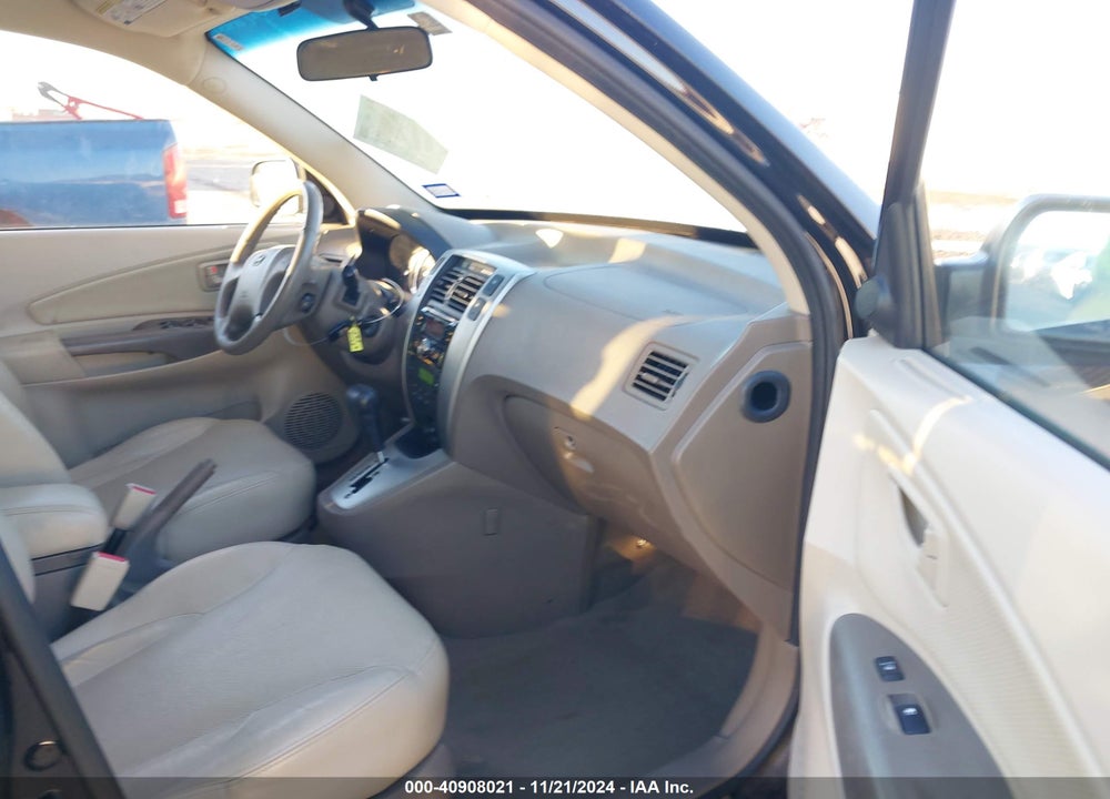 2009 HYUNDAI TUCSON LIMITED VIN: KM8JN12B69U035881