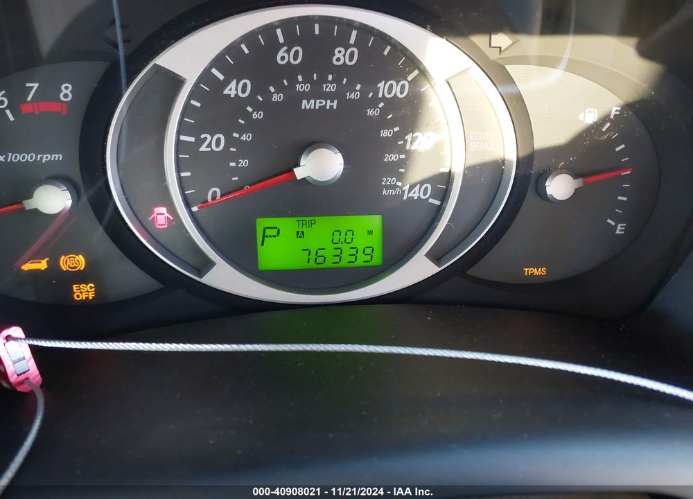 2009 HYUNDAI TUCSON LIMITED VIN: KM8JN12B69U035881