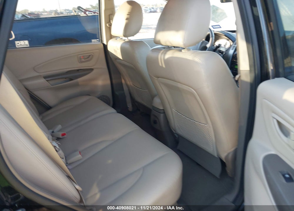 2009 HYUNDAI TUCSON LIMITED VIN: KM8JN12B69U035881