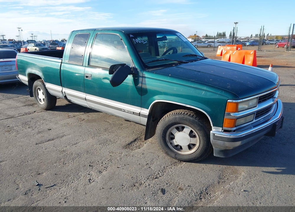 1997 CHEVROLET C1500 FLEETSIDE VIN: 2GCEC19M8V1257735
