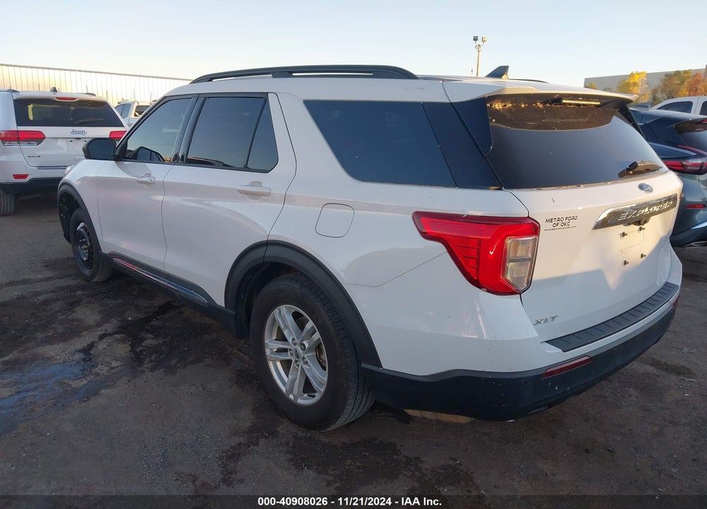 2021 FORD EXPLORER XLT VIN: 1FMSK7DH7MGA81843