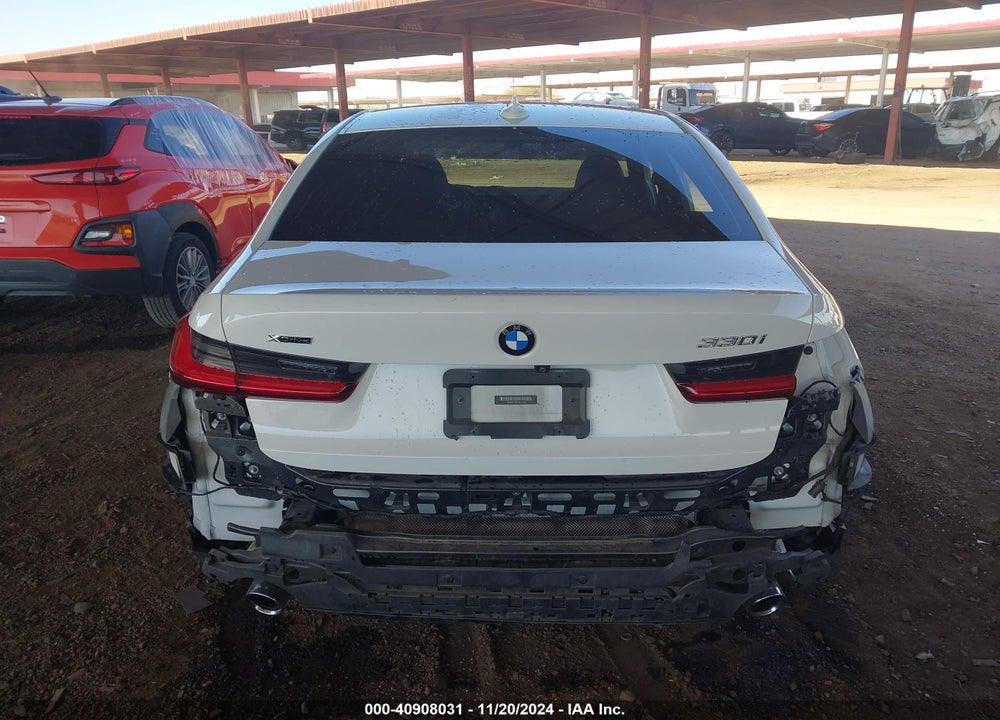 2020 BMW 3 SERIES VIN: 3MW5R7J00L8B17734