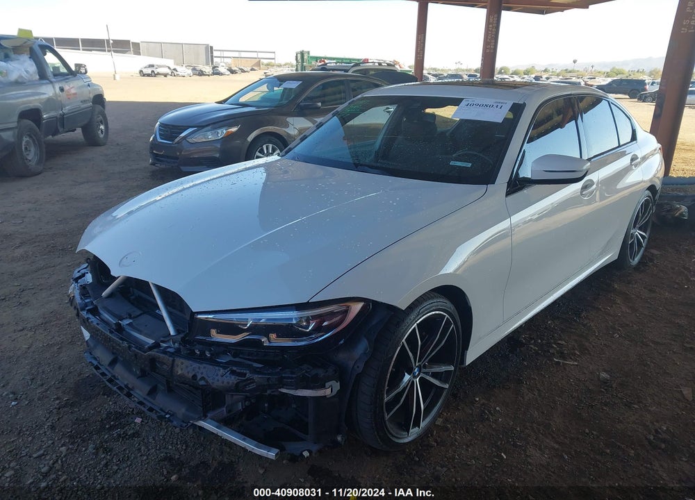 2020 BMW 3 SERIES VIN: 3MW5R7J00L8B17734