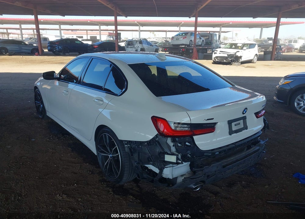 2020 BMW 3 SERIES VIN: 3MW5R7J00L8B17734