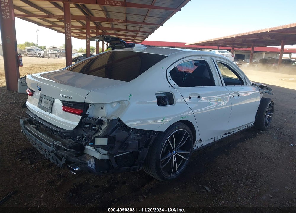 2020 BMW 3 SERIES VIN: 3MW5R7J00L8B17734
