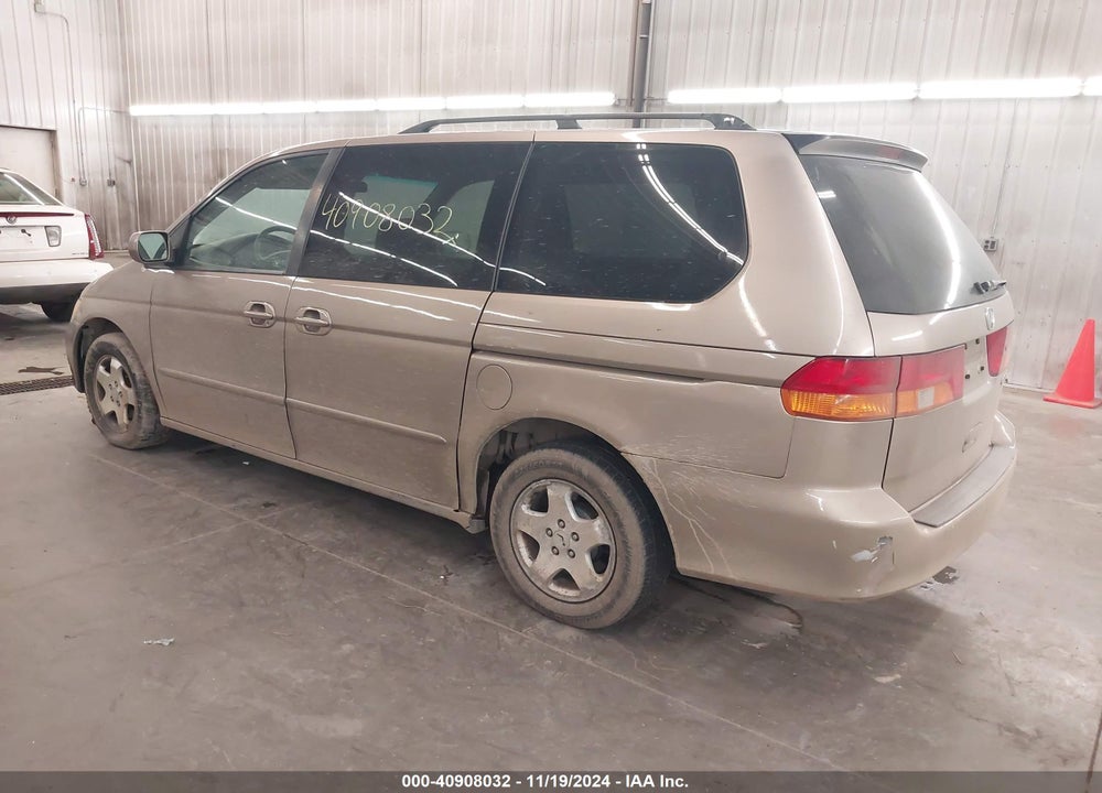 2004 HONDA ODYSSEY EX VIN: 5FNRL18874B129021