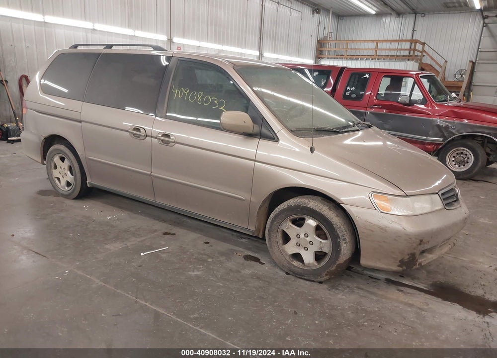 2004 HONDA ODYSSEY EX VIN: 5FNRL18874B129021