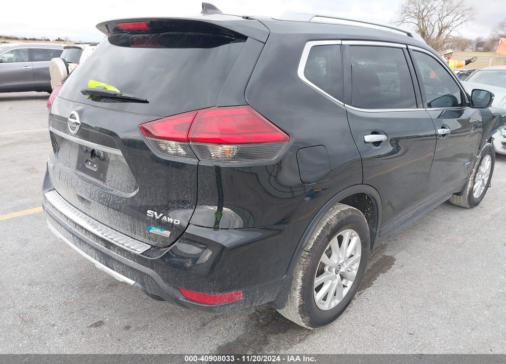 2017 NISSAN ROGUE HYBRID SV VIN: 5N1ET2MV9HC828911