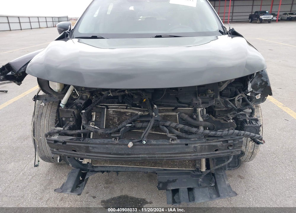 2017 NISSAN ROGUE HYBRID SV VIN: 5N1ET2MV9HC828911