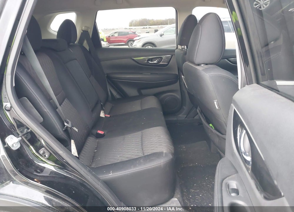2017 NISSAN ROGUE HYBRID SV VIN: 5N1ET2MV9HC828911