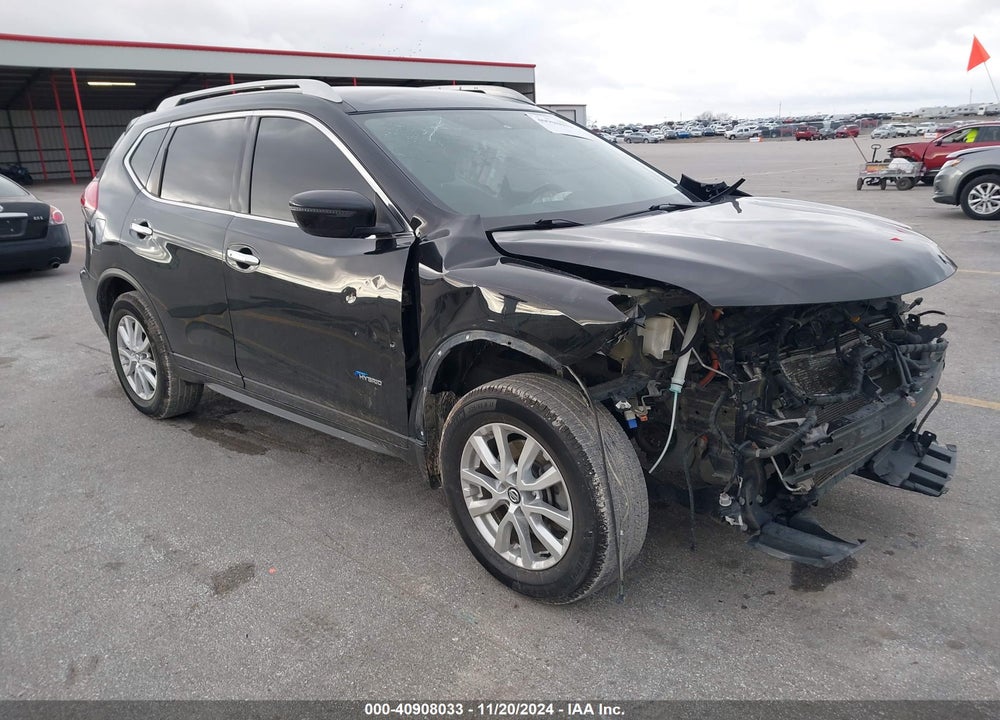 2017 NISSAN ROGUE HYBRID SV VIN: 5N1ET2MV9HC828911