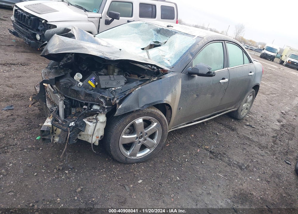 2009 PONTIAC G6 VIN: 1G2ZG57NX94186786