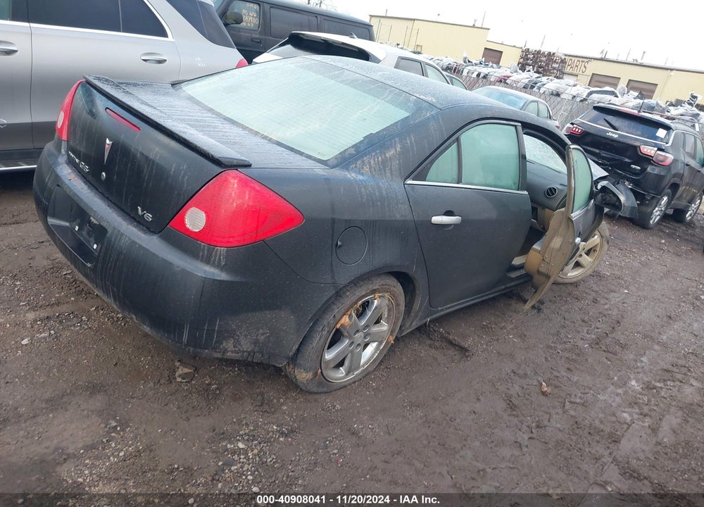 2009 PONTIAC G6 VIN: 1G2ZG57NX94186786