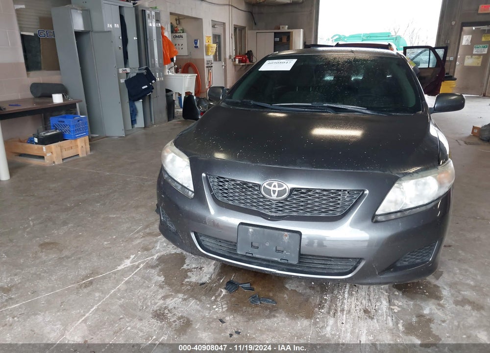 2010 TOYOTA COROLLA LE VIN: 2T1BU4EE9AC391116
