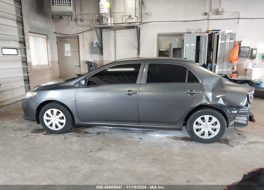 2010 TOYOTA COROLLA LE VIN: 2T1BU4EE9AC391116