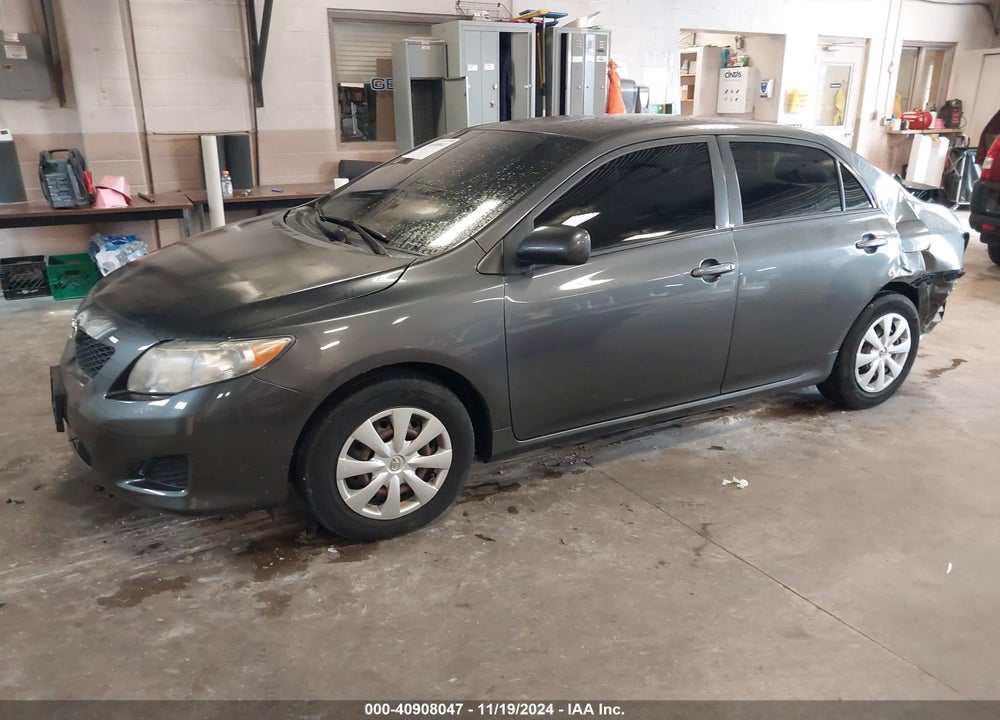2010 TOYOTA COROLLA LE VIN: 2T1BU4EE9AC391116