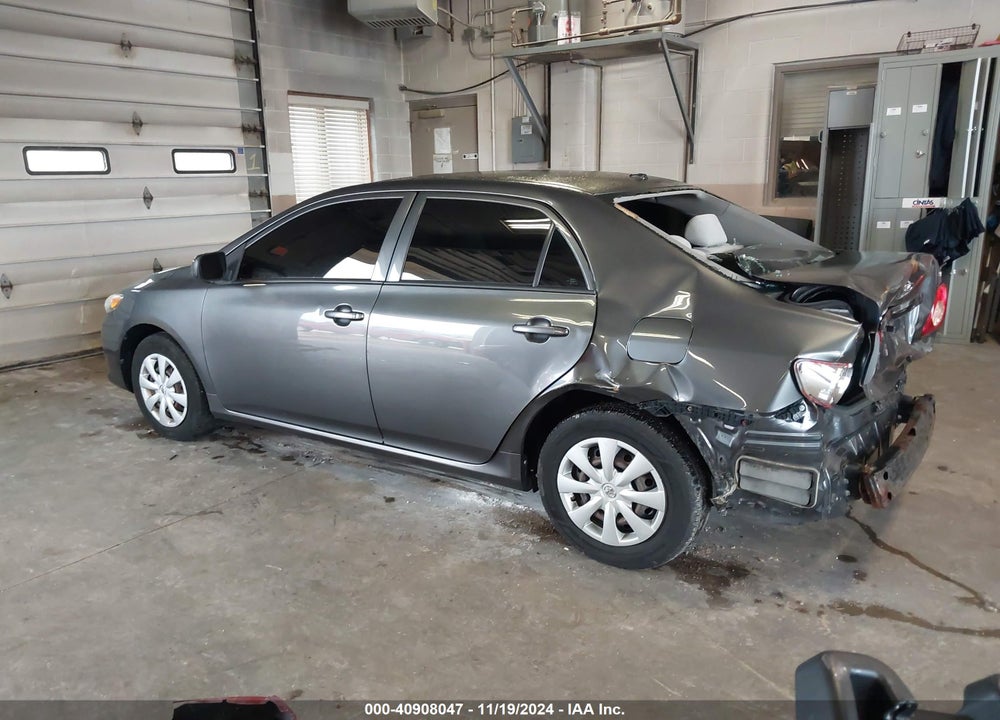 2010 TOYOTA COROLLA LE VIN: 2T1BU4EE9AC391116