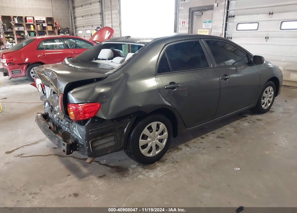 2010 TOYOTA COROLLA LE VIN: 2T1BU4EE9AC391116