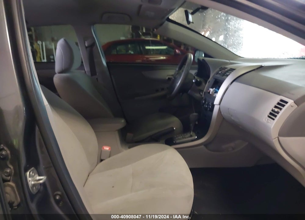 2010 TOYOTA COROLLA LE VIN: 2T1BU4EE9AC391116
