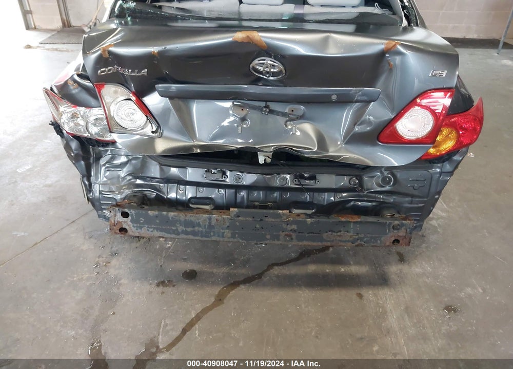 2010 TOYOTA COROLLA LE VIN: 2T1BU4EE9AC391116