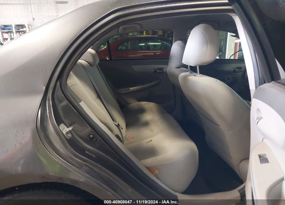 2010 TOYOTA COROLLA LE VIN: 2T1BU4EE9AC391116